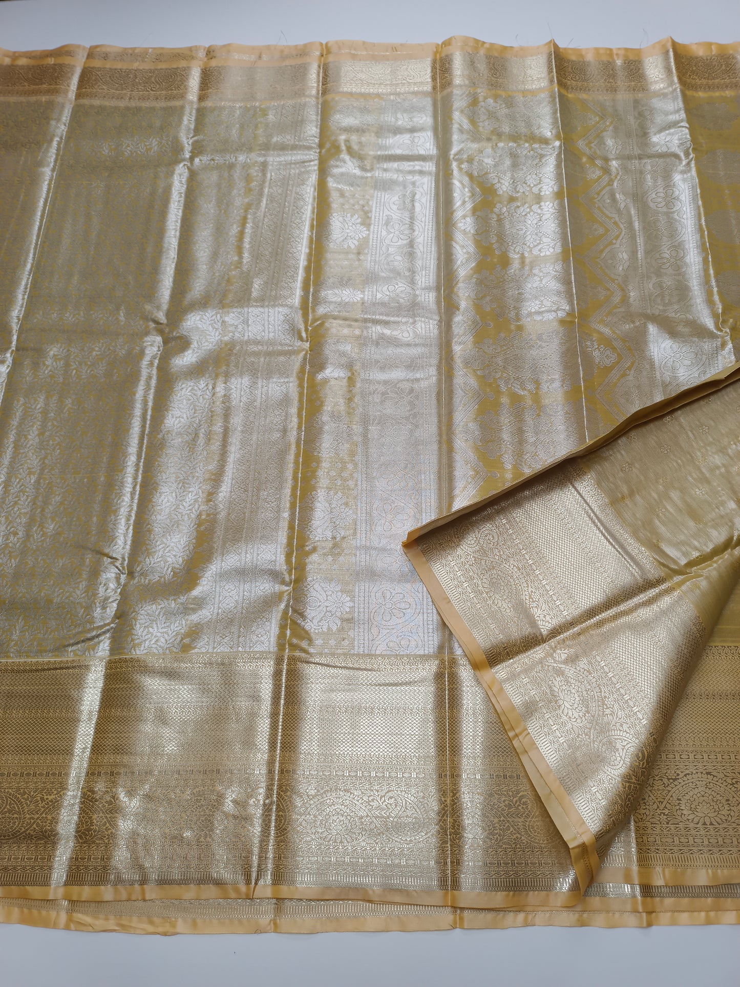 FANCY TISSUE SILK SAREE