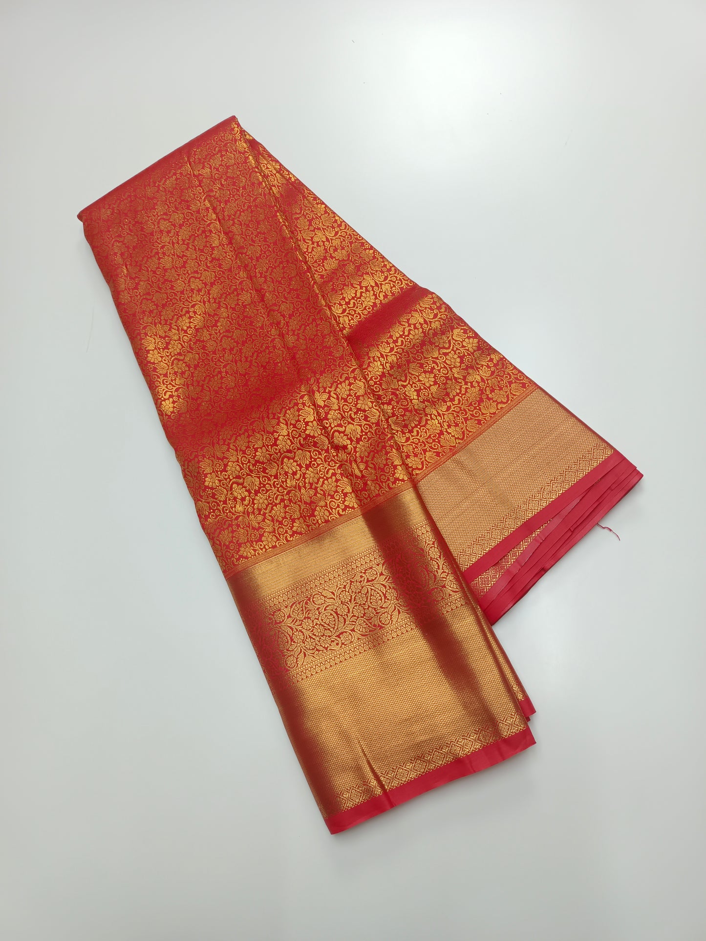 FANCY TISSUE SILK SAREE