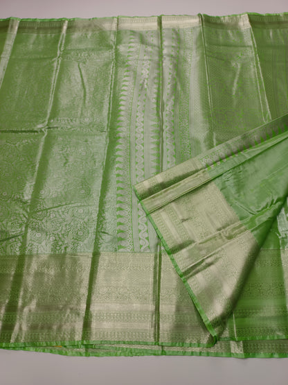 FANCY TISSUE SILK SAREE