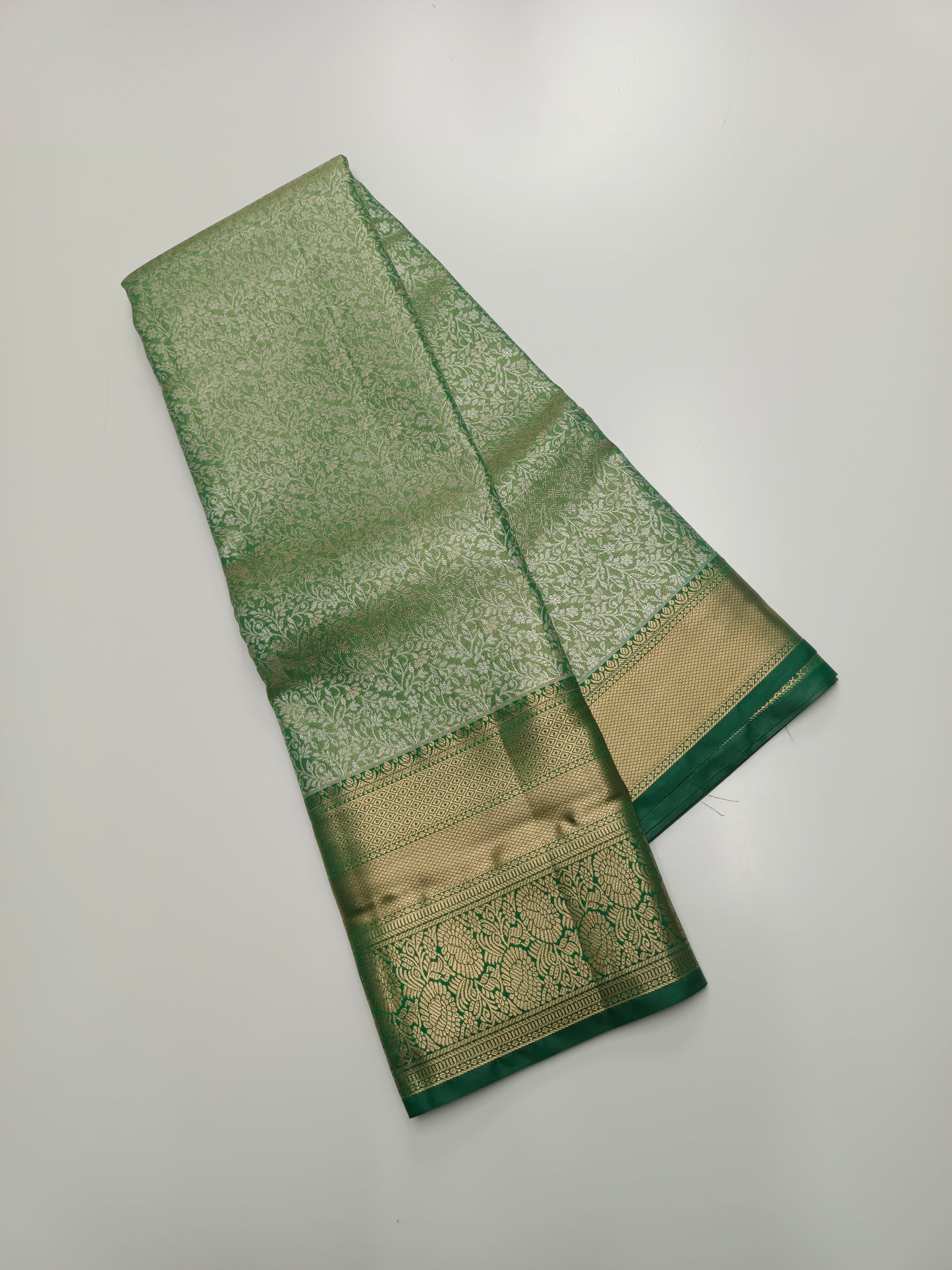 FANCY TISSUE SILK SAREE