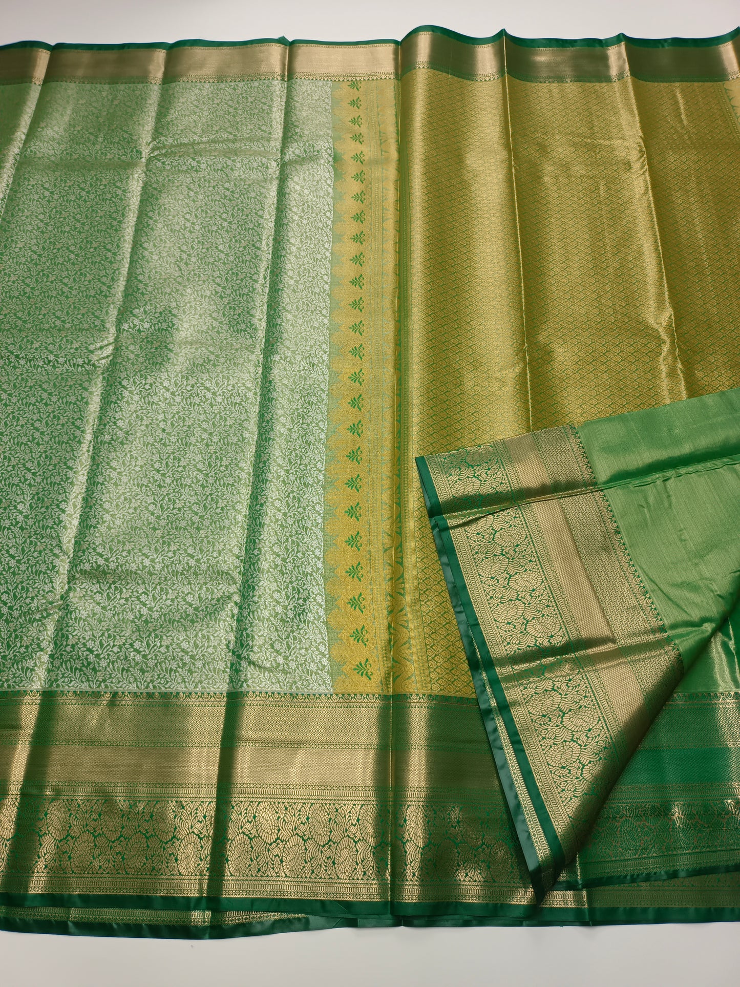 FANCY TISSUE SILK SAREE