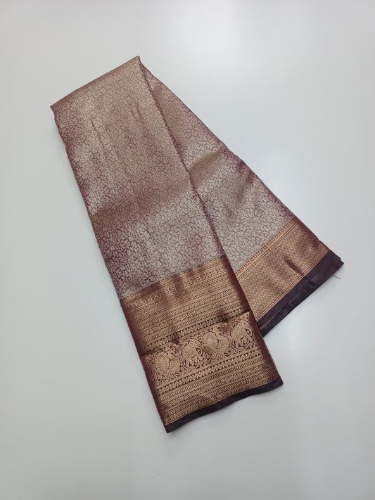 FANCY TISSUE SILK SAREE