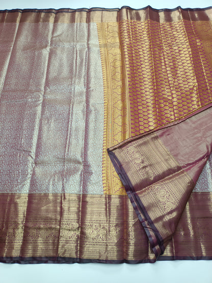 FANCY TISSUE SILK SAREE