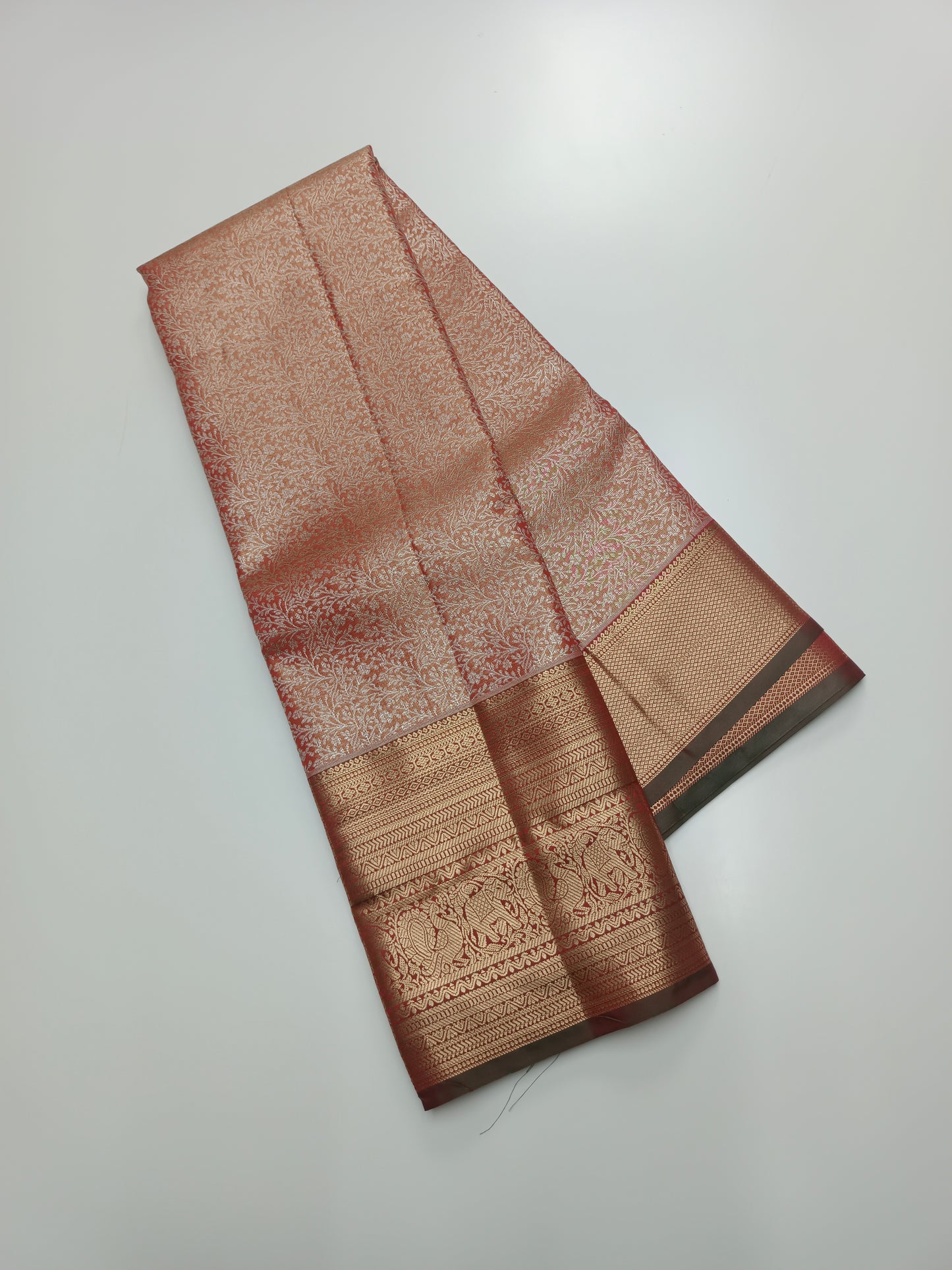 FANCY TISSUE SILK SAREE