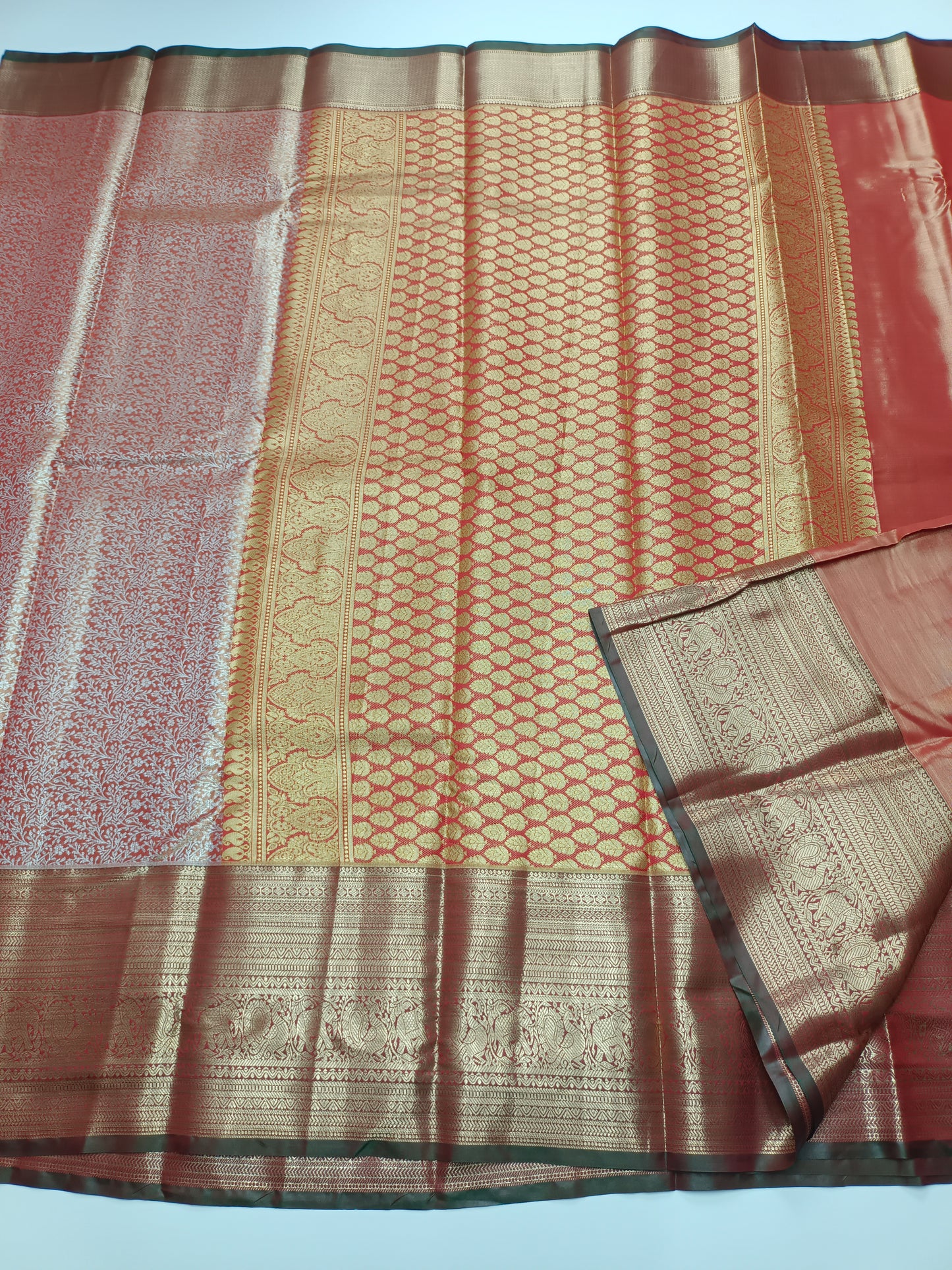 FANCY TISSUE SILK SAREE