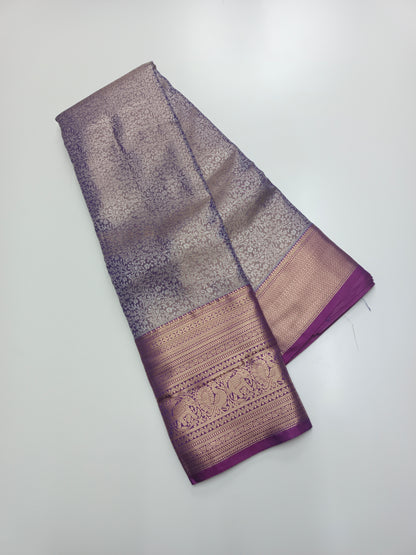 FANCY TISSUE SILK SAREE