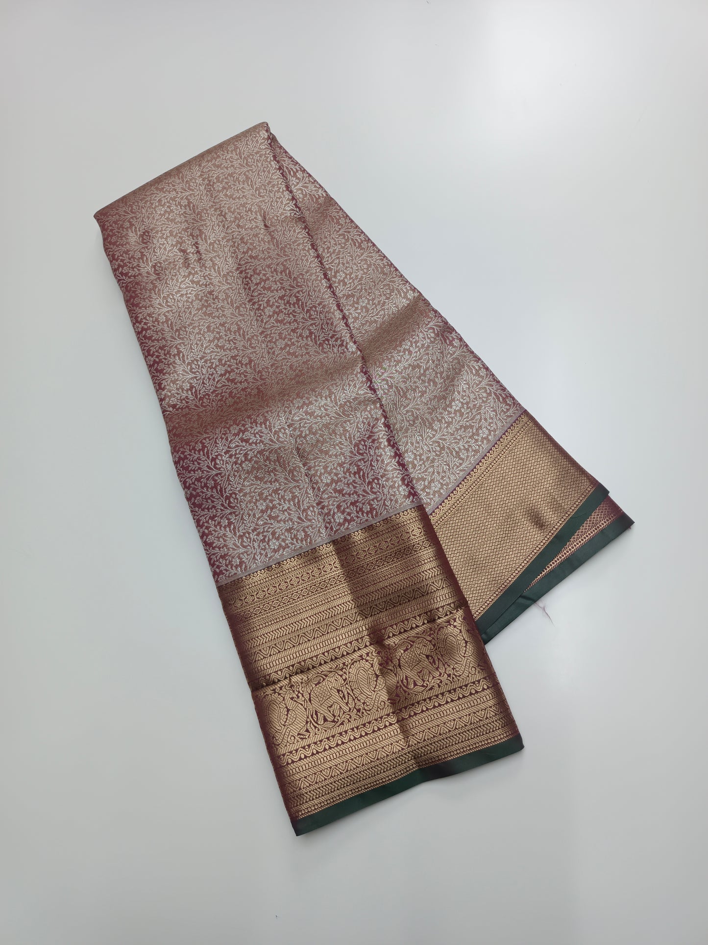 FANCY TISSUE SILK SAREE
