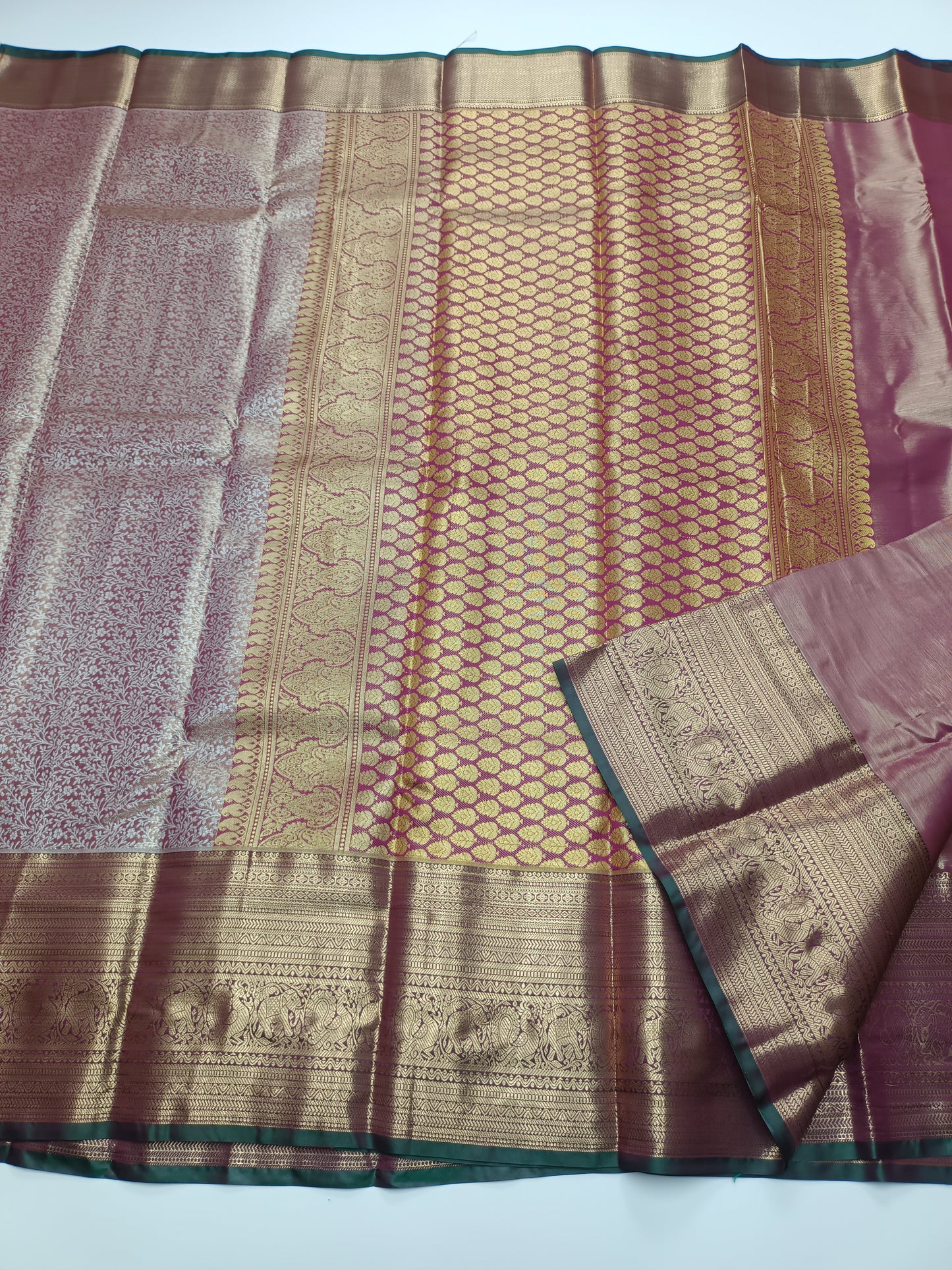 FANCY TISSUE SILK SAREE