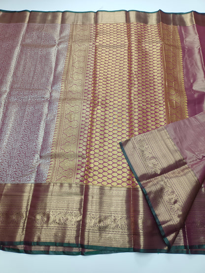 FANCY TISSUE SILK SAREE