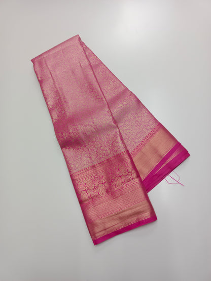 FANCY TISSUE SILK SAREE