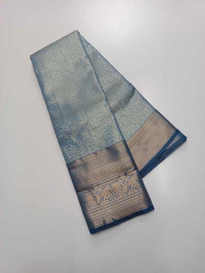 FANCY TISSUE SILK SAREE