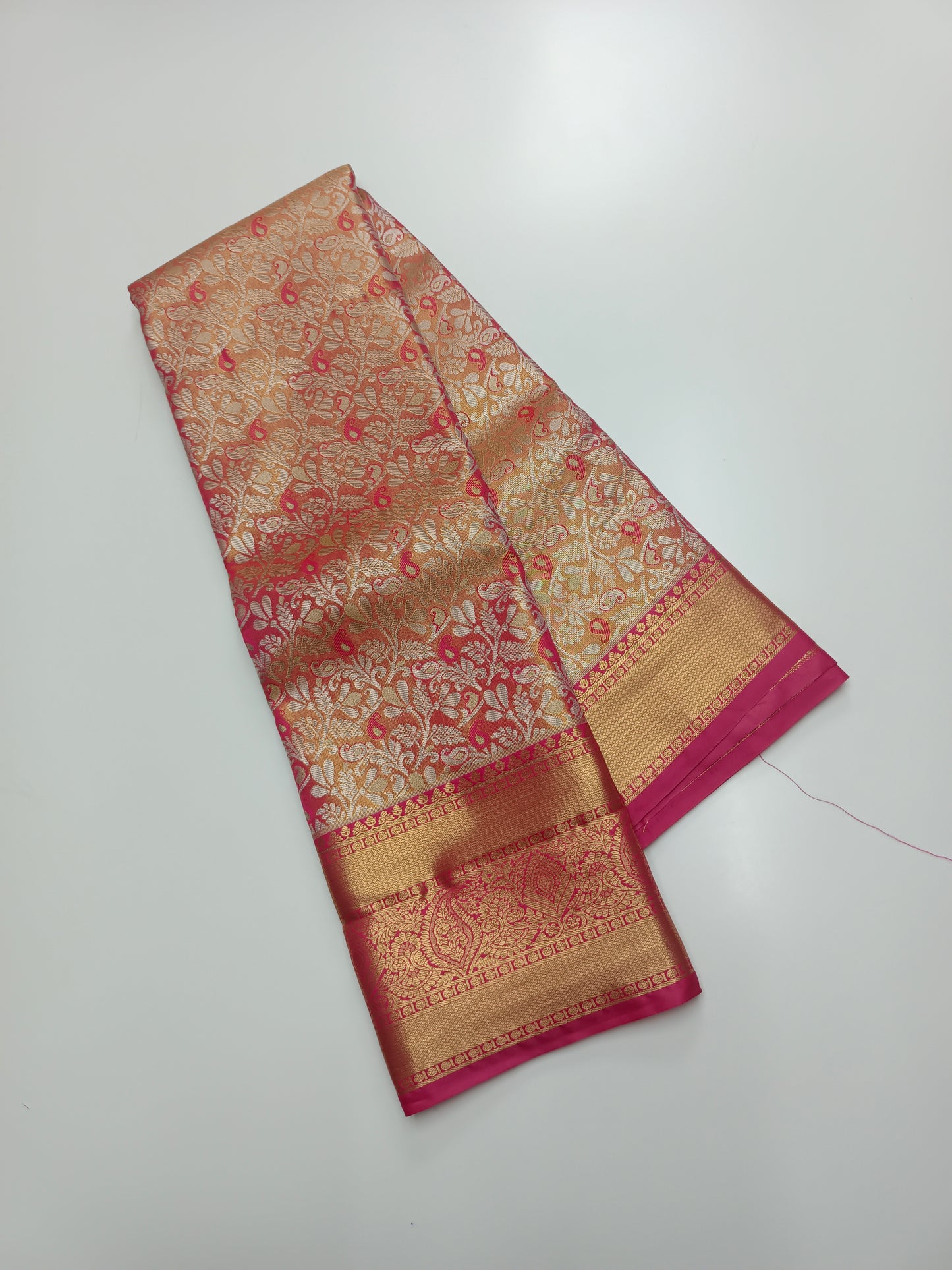 FANCY TISSUE SILK SAREE