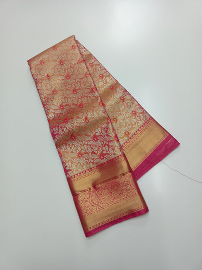 FANCY TISSUE SILK SAREE