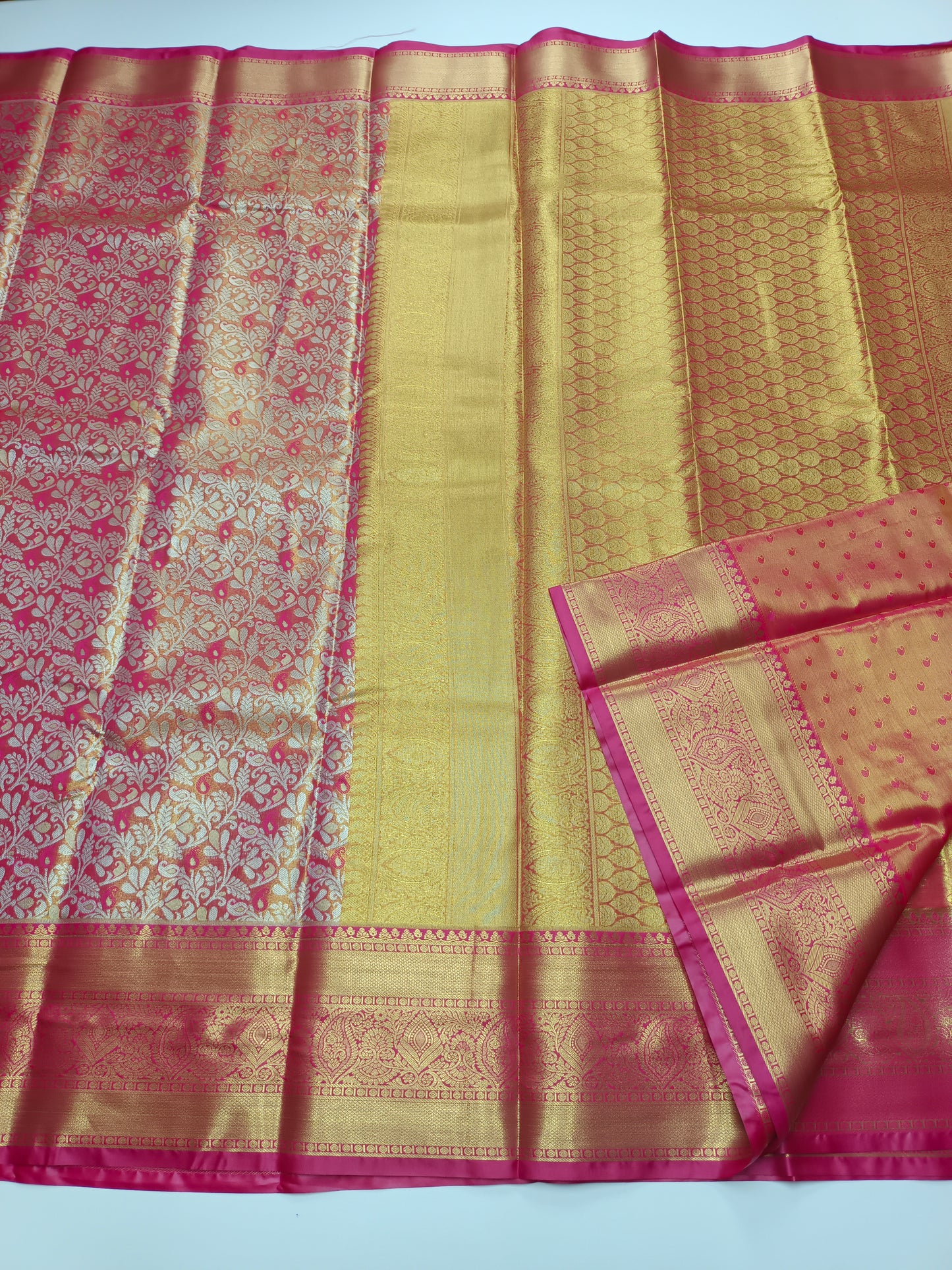 FANCY TISSUE SILK SAREE