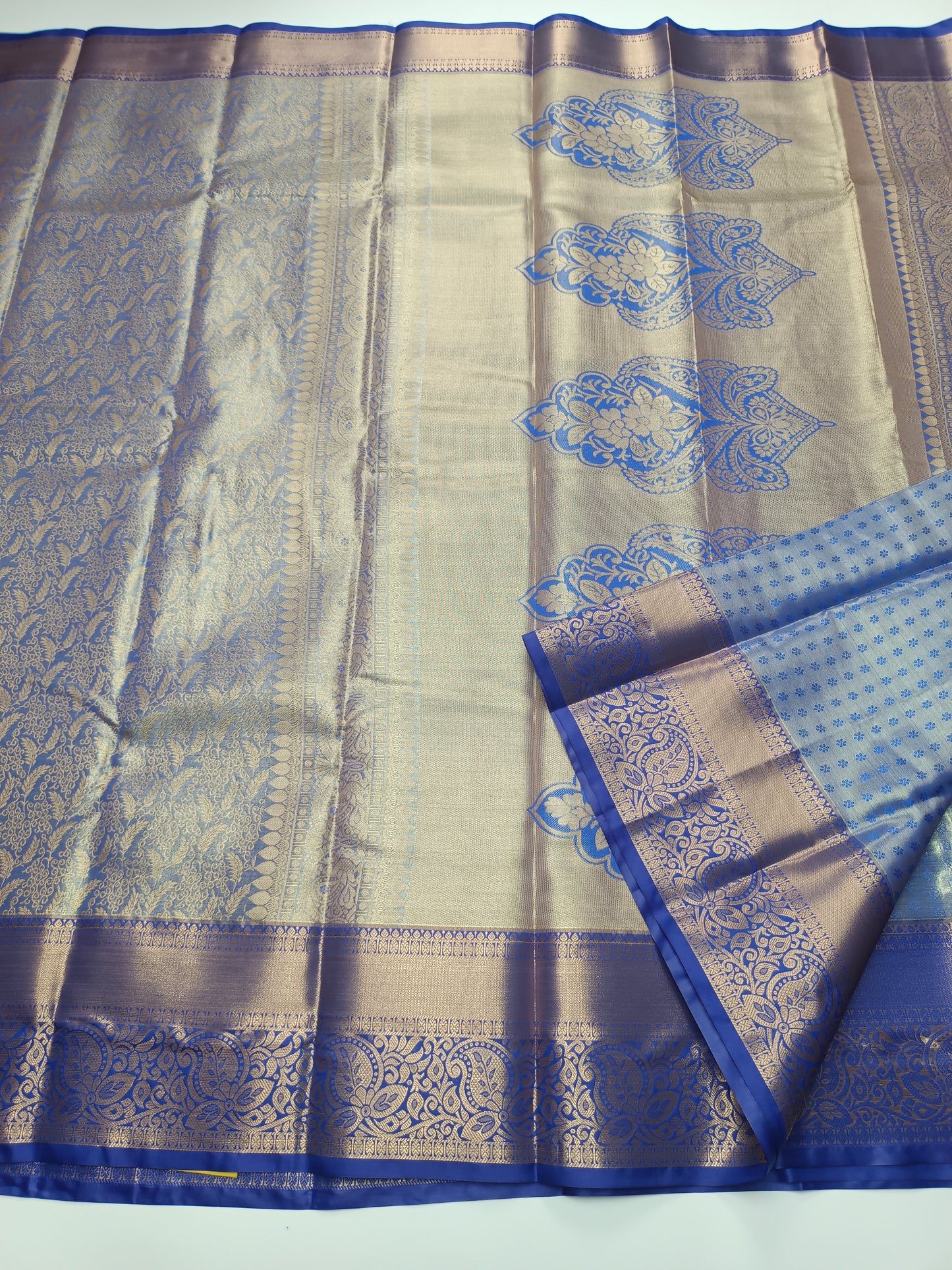 FANCY TISSUE SILK SAREE