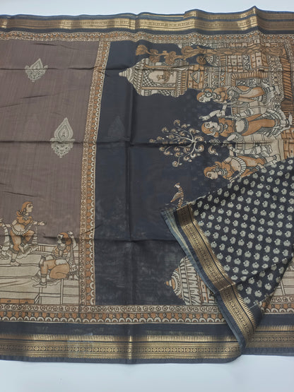 FANCY ASSAM COTTON SAREE