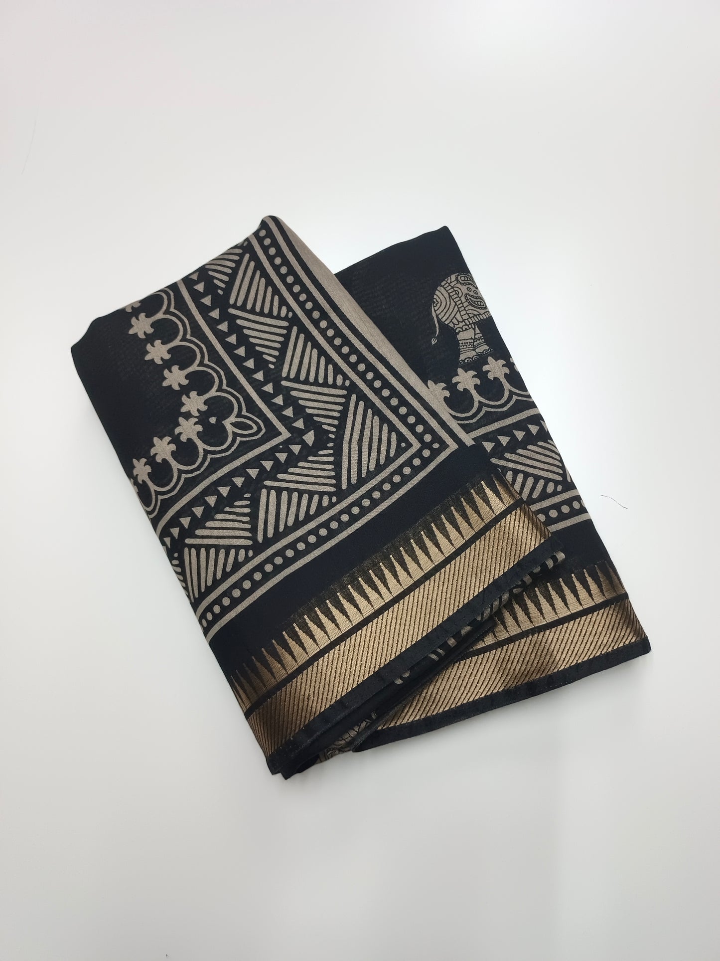 FANCY ASSAM COTTON SAREE