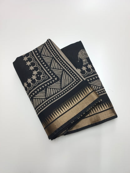 FANCY ASSAM COTTON SAREE