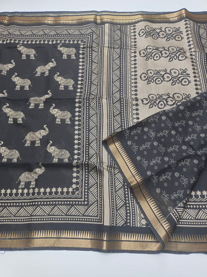 FANCY ASSAM COTTON SAREE
