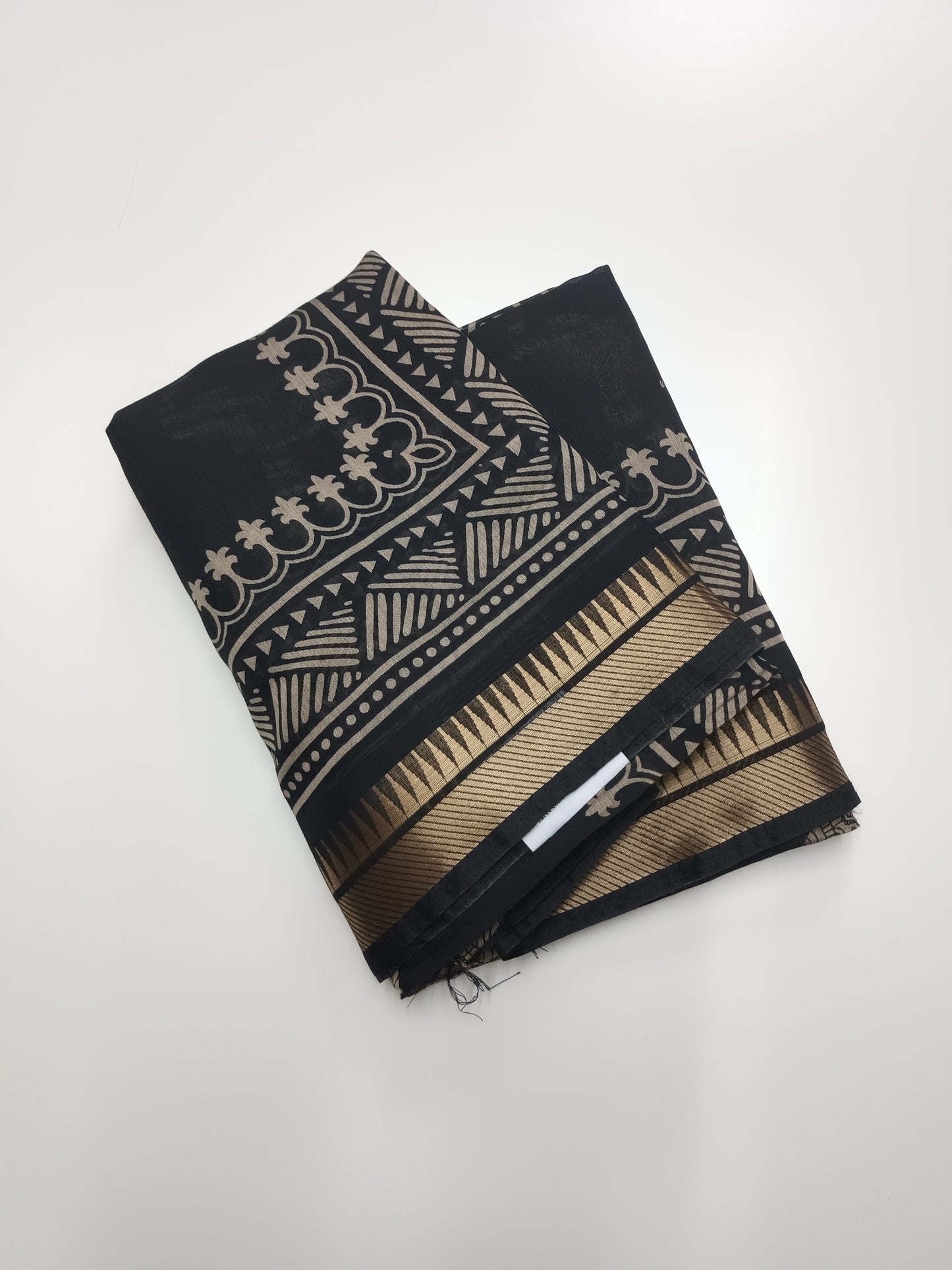 FANCY ASSAM COTTON SAREE