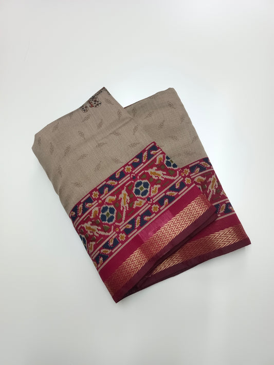 FANCY ASSAM COTTON SAREE