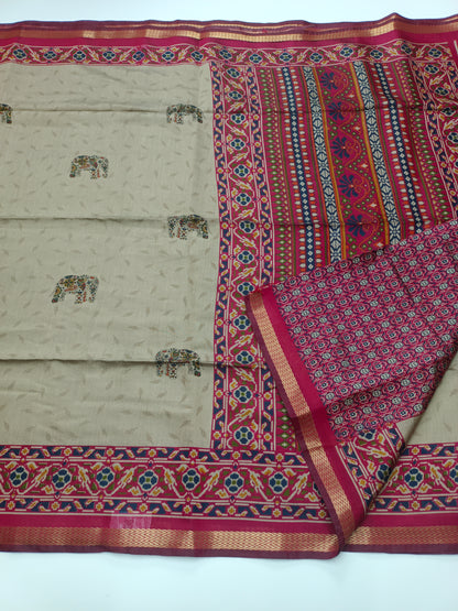 FANCY ASSAM COTTON SAREE