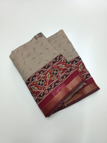 FANCY ASSAM COTTON SAREE