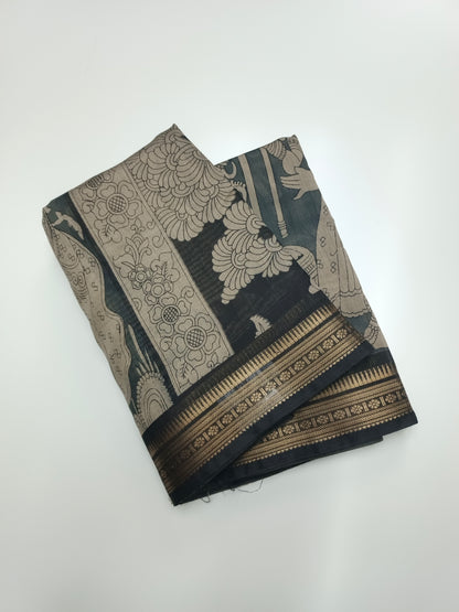 FANCY ASSAM COTTON SAREE