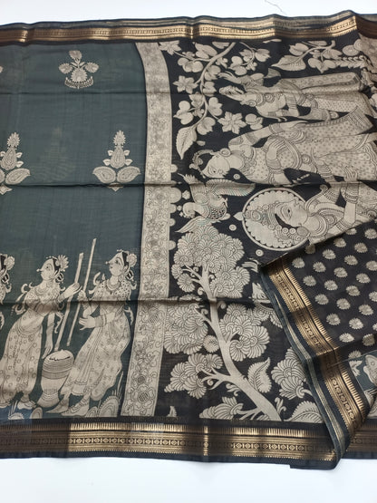 FANCY ASSAM COTTON SAREE
