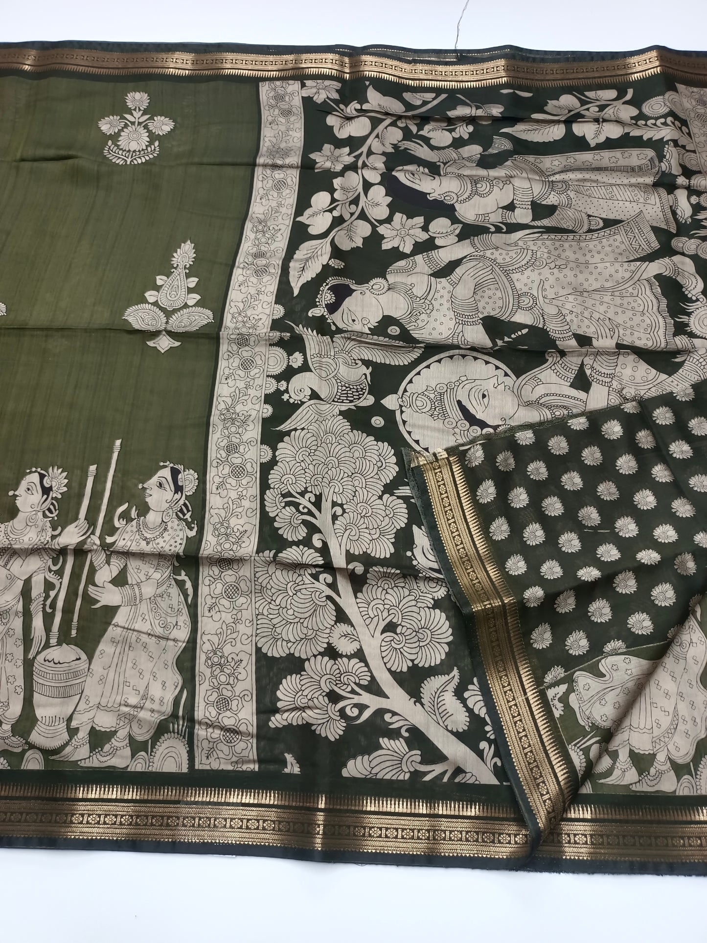 FANCY ASSAM COTTON SAREE