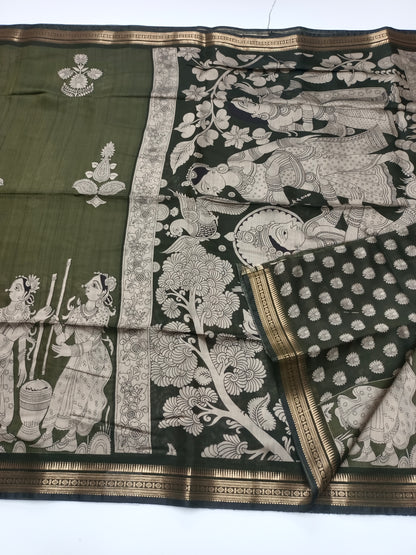FANCY ASSAM COTTON SAREE