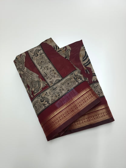 FANCY ASSAM COTTON SAREE
