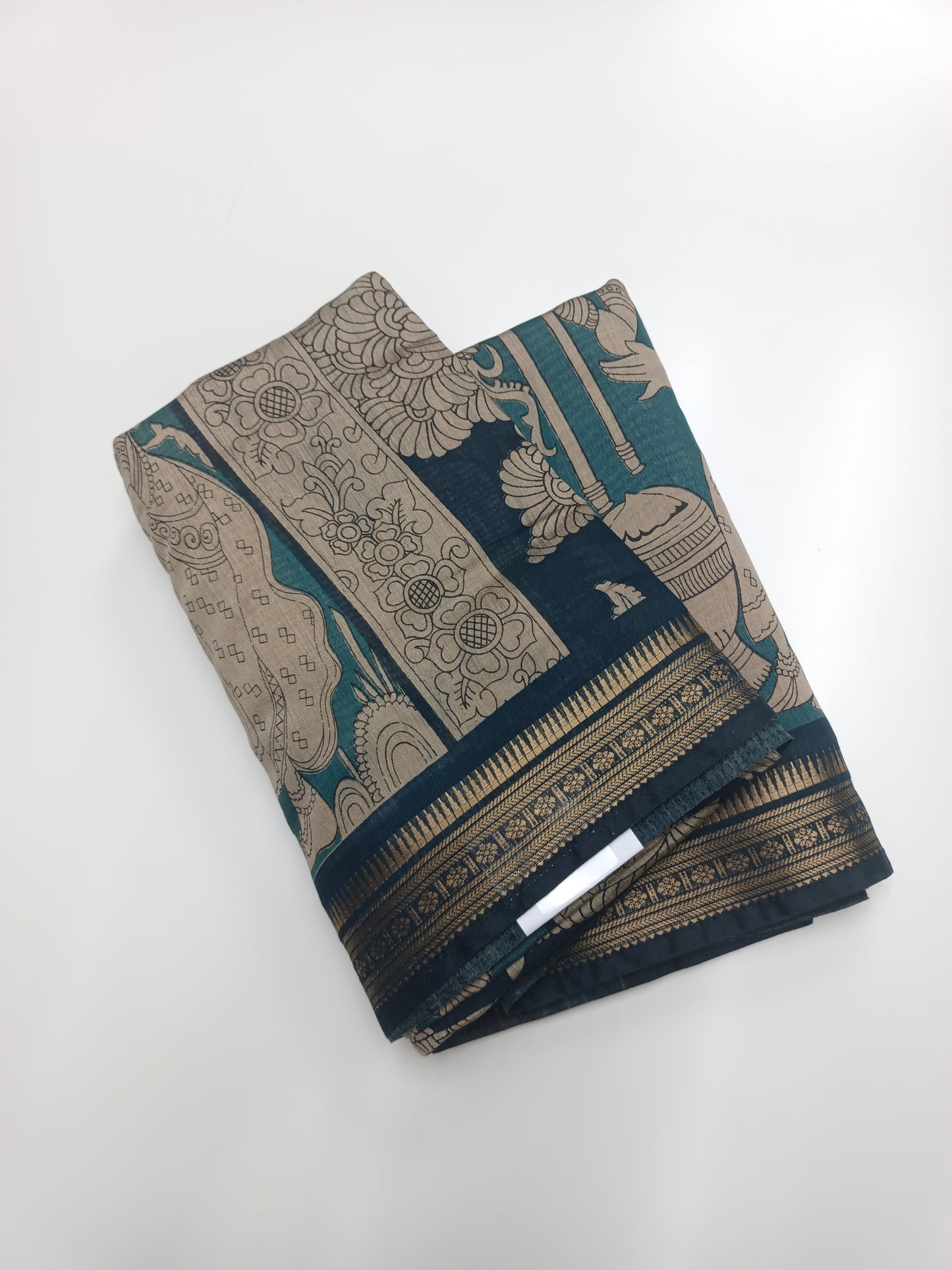 FANCY ASSAM COTTON SAREE