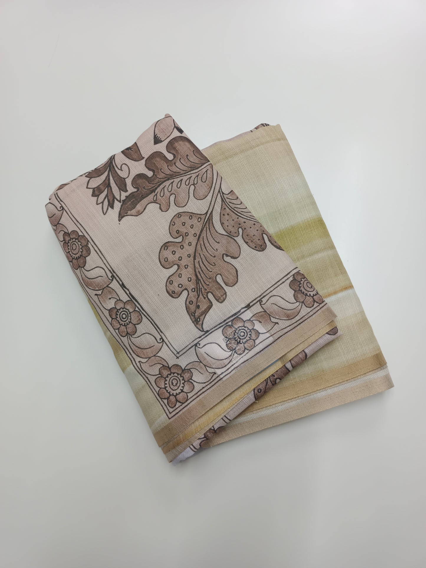 FANCY ASSAM PRINTED SAREE