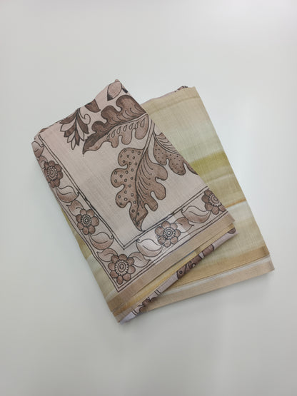 FANCY ASSAM PRINTED SAREE