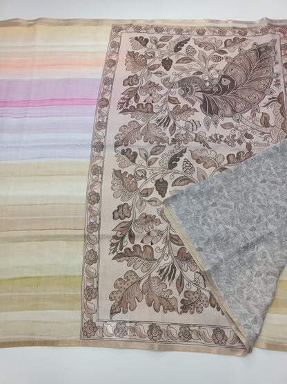 FANCY ASSAM PRINTED SAREE