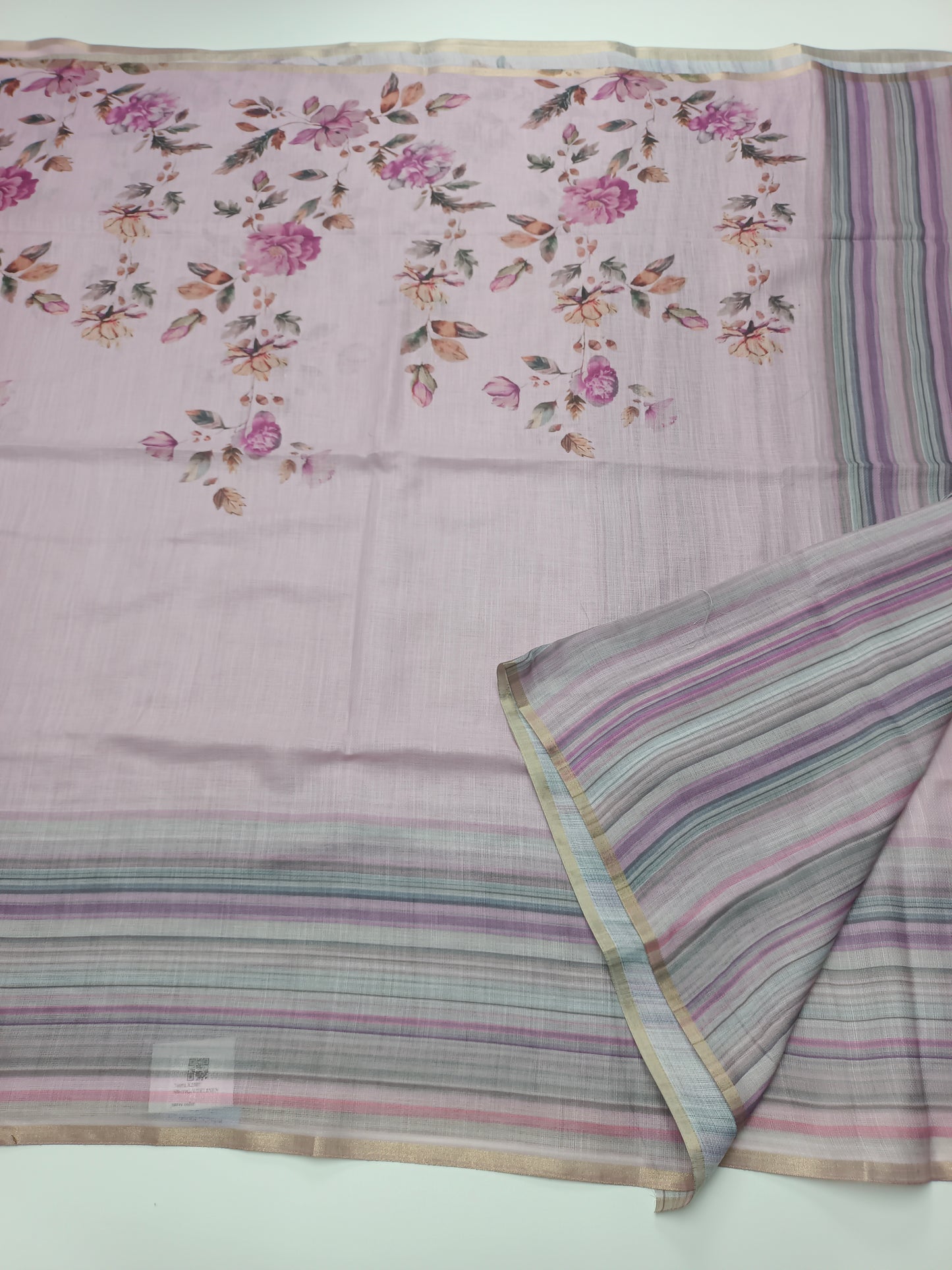 FANCY ASSAM PRINTED SAREE