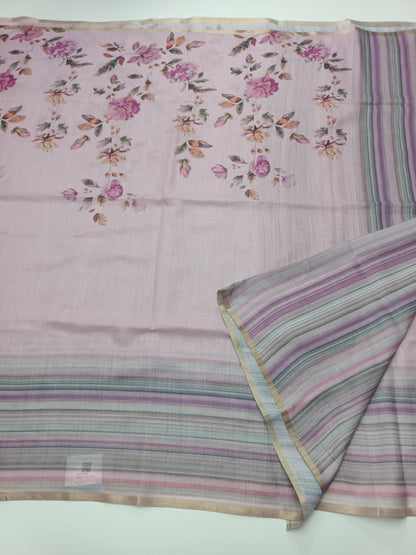 FANCY ASSAM PRINTED SAREE