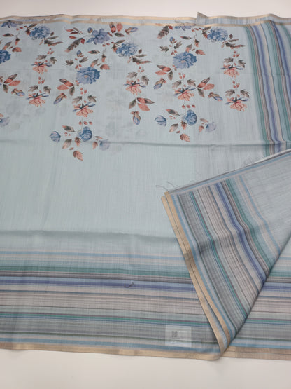 FANCY ASSAM PRINTED SAREE