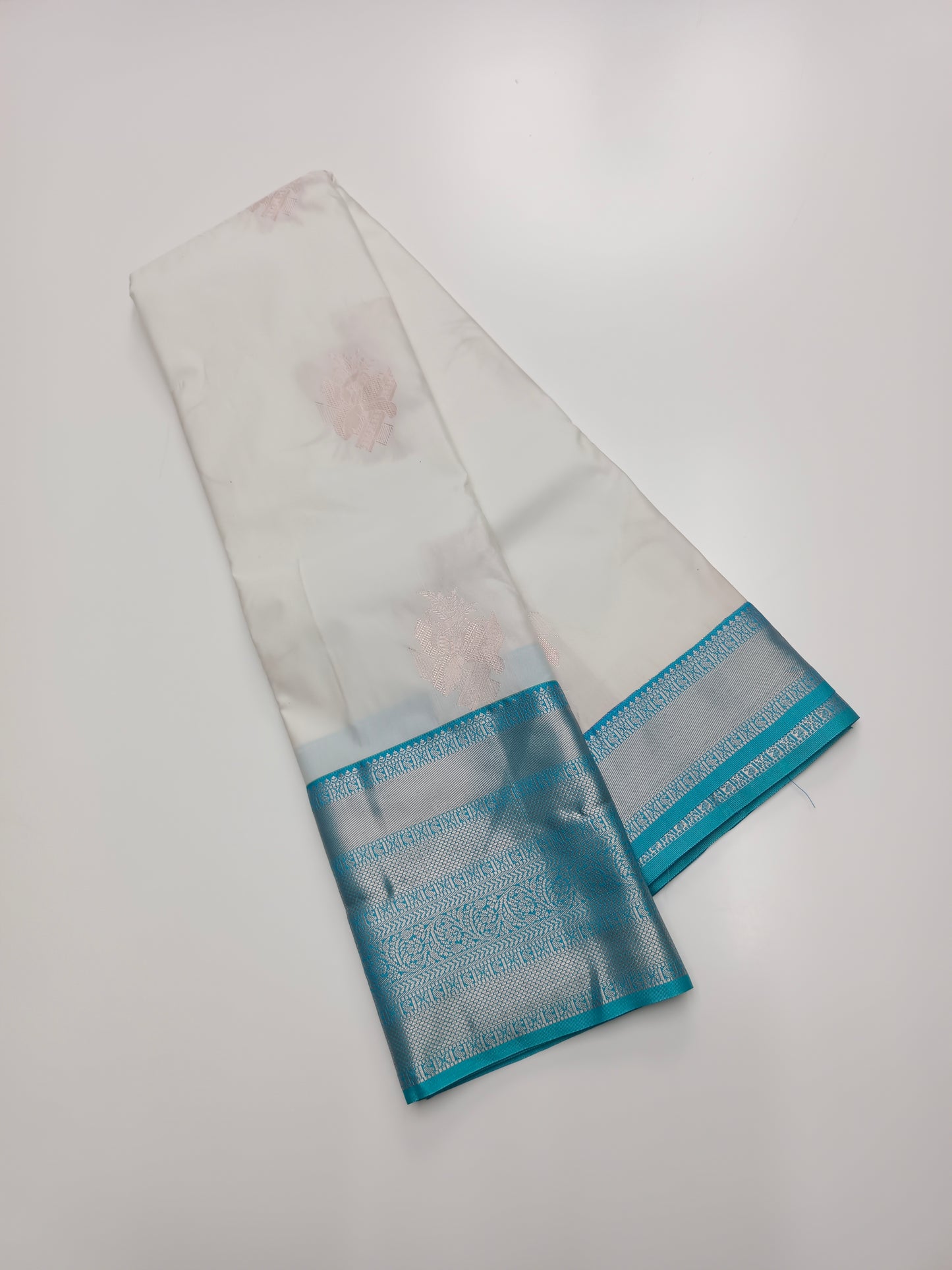 KANCHIPURAM SEMI SILK SAREE