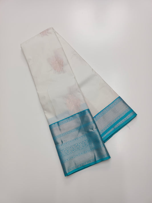 KANCHIPURAM SEMI SILK SAREE