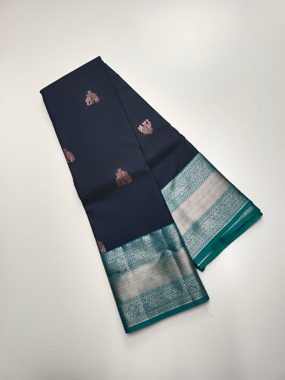 KANCHIPURAM SEMI SILK SAREE