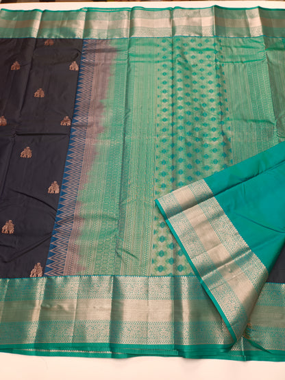 KANCHIPURAM SEMI SILK SAREE