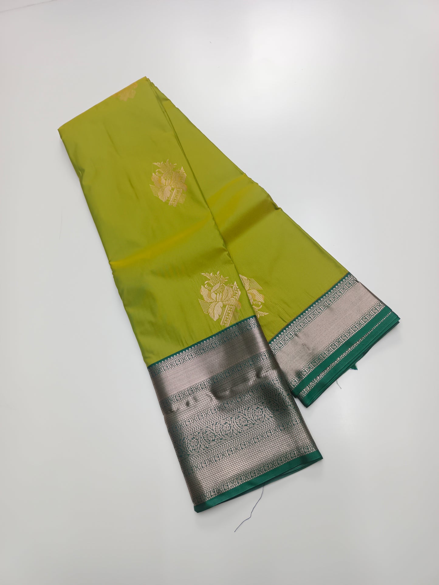 KANCHIPURAM SEMI SILK SAREE