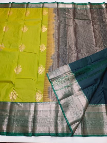 KANCHIPURAM SEMI SILK SAREE