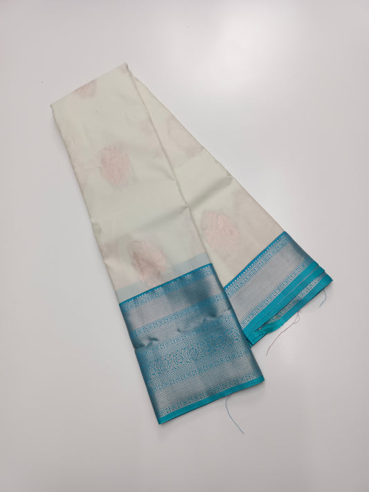 KANCHIPURAM SEMI SILK SAREE