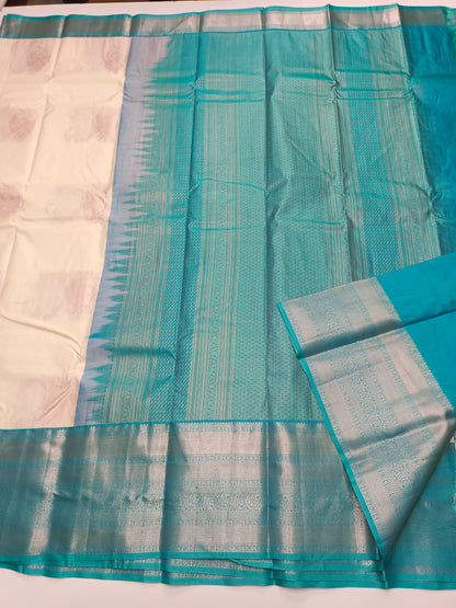KANCHIPURAM SEMI SILK SAREE