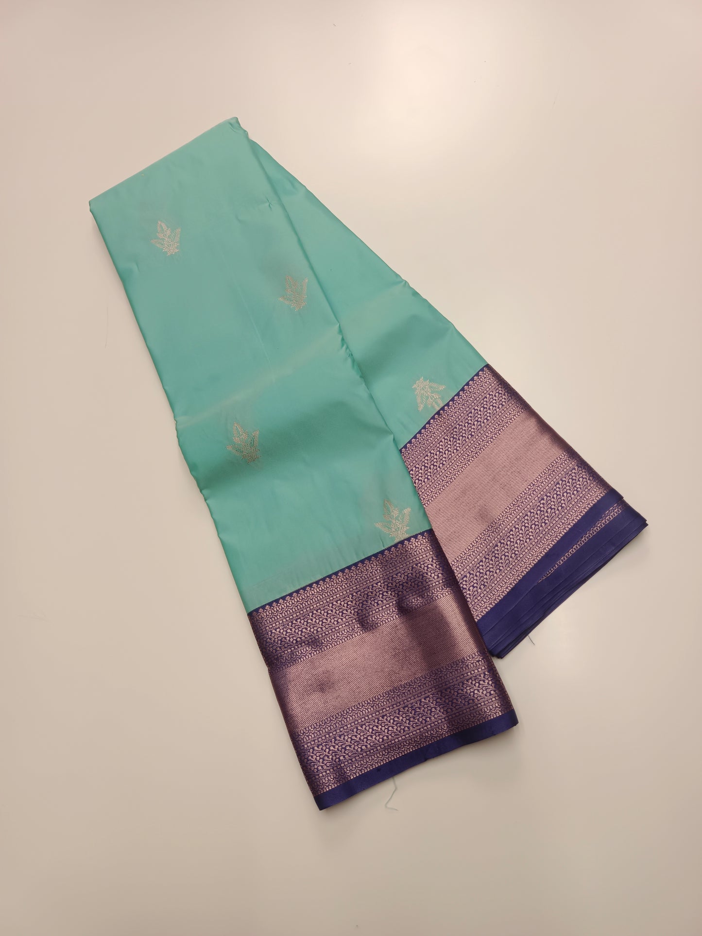 KANCHIPURAM SEMI SILK SAREE