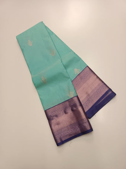 KANCHIPURAM SEMI SILK SAREE