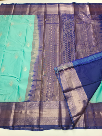 KANCHIPURAM SEMI SILK SAREE